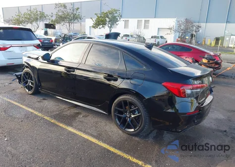 2023 Honda Civic Sport z USA, uszkodzony, nr VIN 2HGFE2F50PH540112